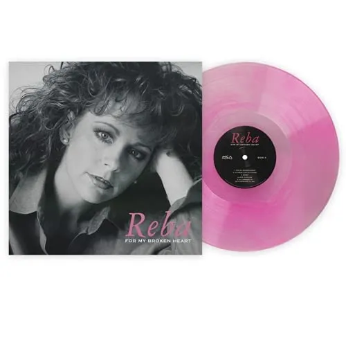 For My Broken Heart - Exclusive VMP Club Edition Magenta Galaxy