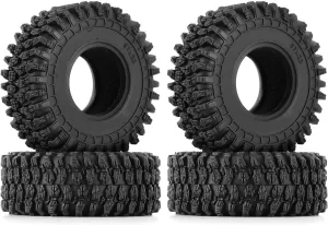 for TRX4M for Axial for SCX24 for AX24 Upgrade 57 * 22mm for Super Soft Sticky 1.0 Wheel Tires for 1/18 1/24 RC Crawler Car Rc Car Tires
