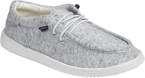 Forever Women Slip-on Lace Up Comfort Casual Lightweight Loafer