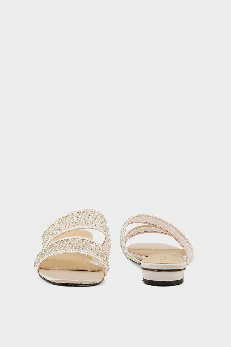 Formal Slip On I38492-Fawn