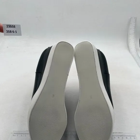 FOWT Women Wedge Sneaker Chelsea Boots Wide Width Ankle Boot Black Boots Shoes