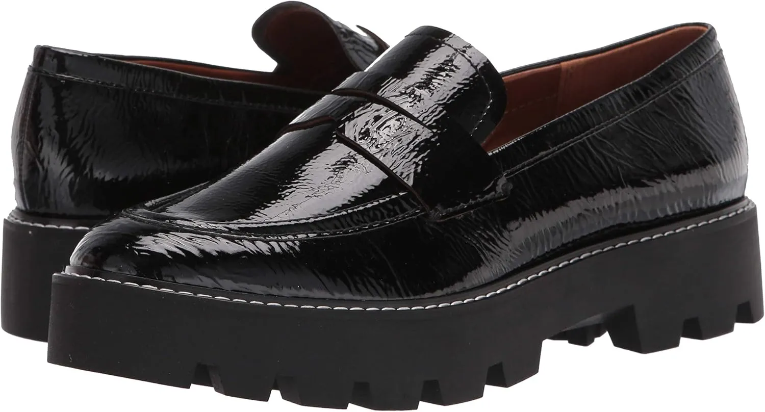 Franco Sarto Women's Balin Lug Sole Penny Loafer