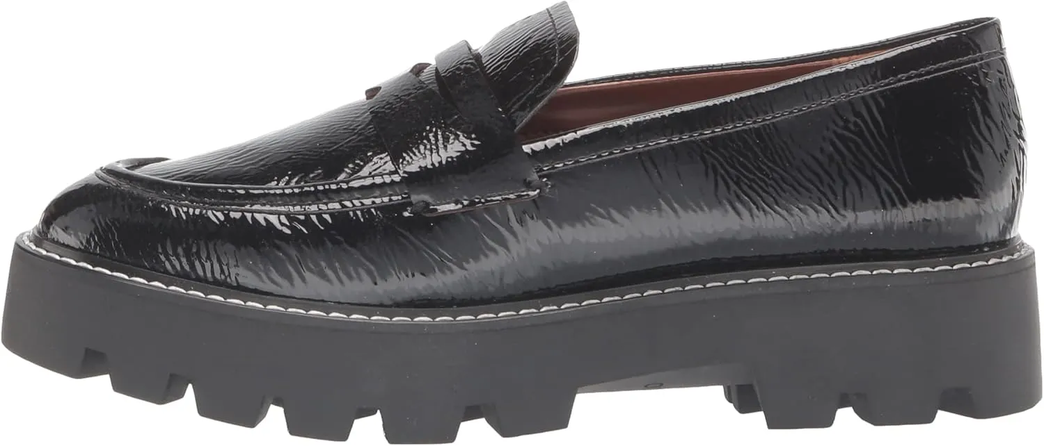 Franco Sarto Women's Balin Lug Sole Penny Loafer