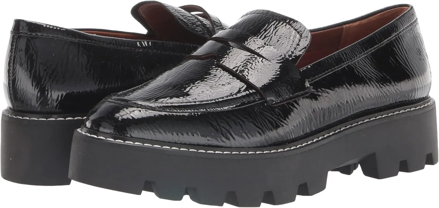 Franco Sarto Women's Balin Lug Sole Penny Loafer