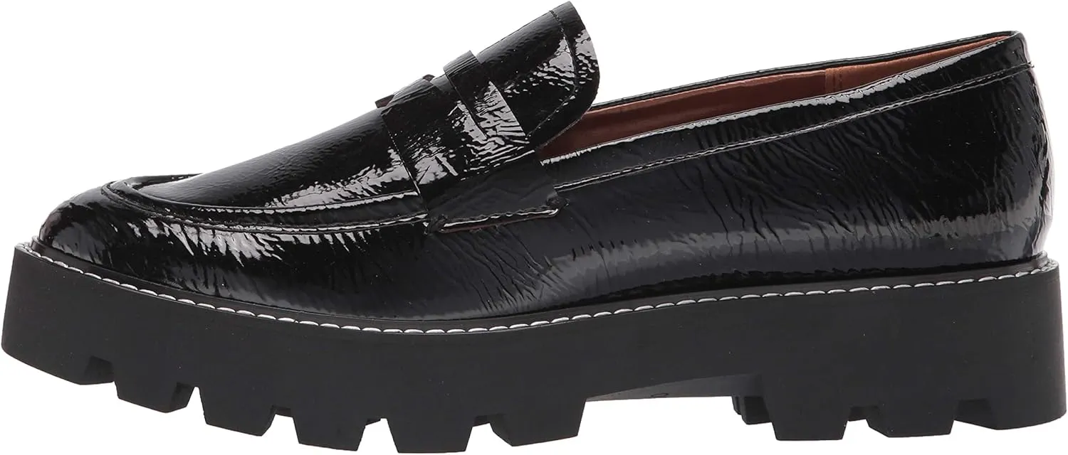 Franco Sarto Women's Balin Lug Sole Penny Loafer