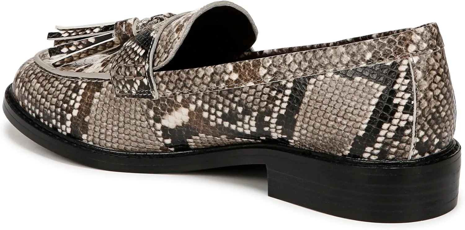 Franco Sarto womens Carolynn Low Slip on Tassel Loafers