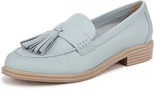 Franco Sarto womens Carolynn Low Slip on Tassel Loafers
