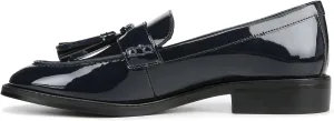 Franco Sarto womens Carolynn Low Slip on Tassel Loafers
