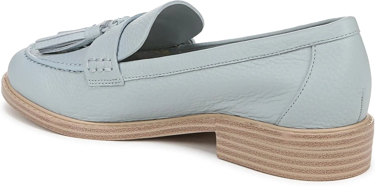 Franco Sarto womens Carolynn Low Slip on Tassel Loafers