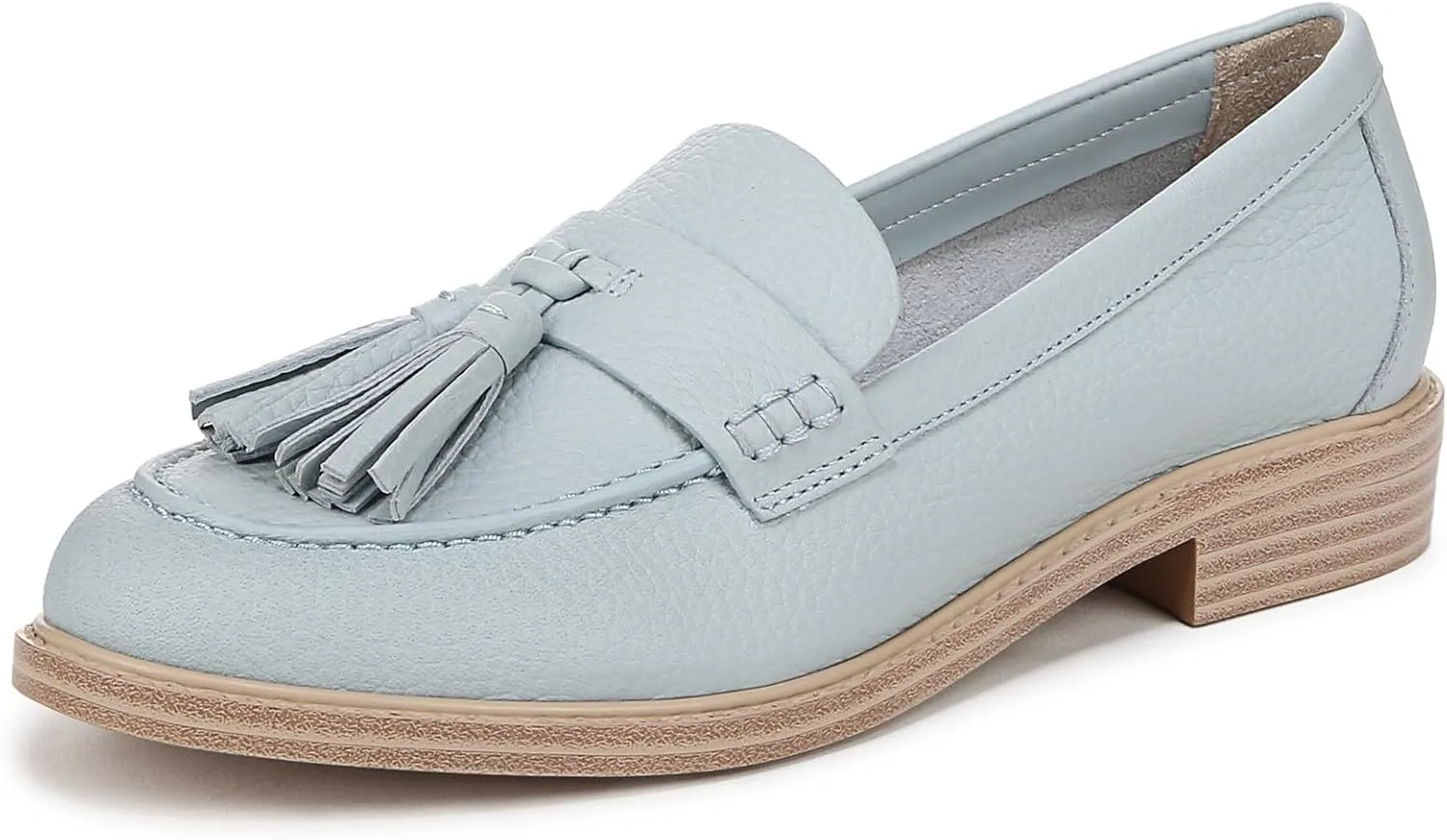 Franco Sarto womens Carolynn Low Slip on Tassel Loafers