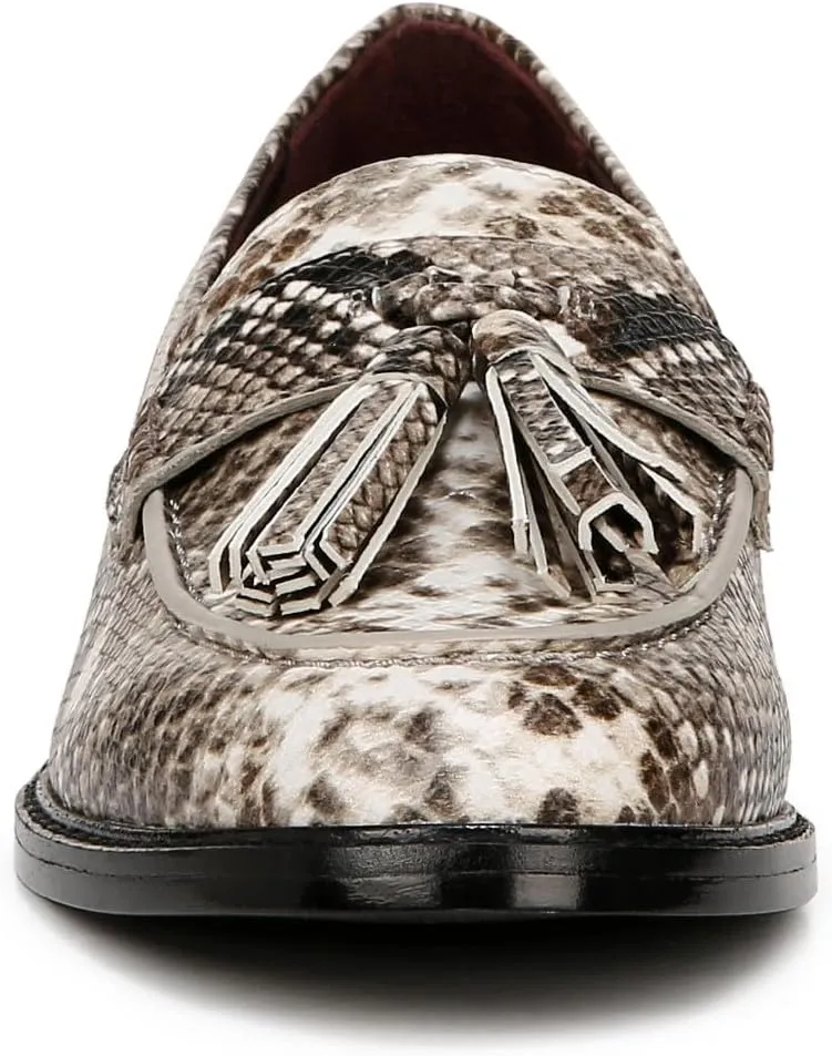 Franco Sarto womens Carolynn Low Slip on Tassel Loafers