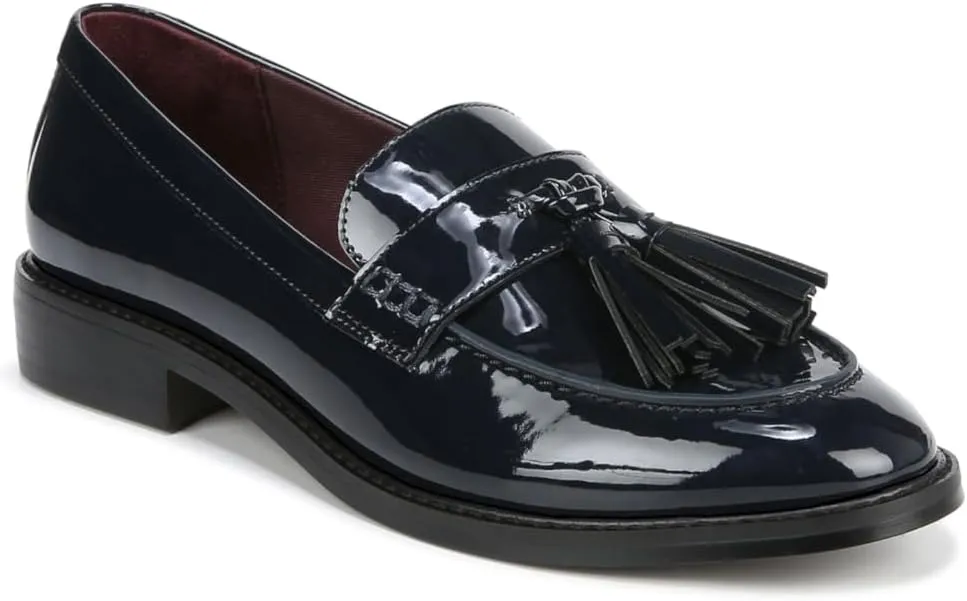 Franco Sarto womens Carolynn Low Slip on Tassel Loafers