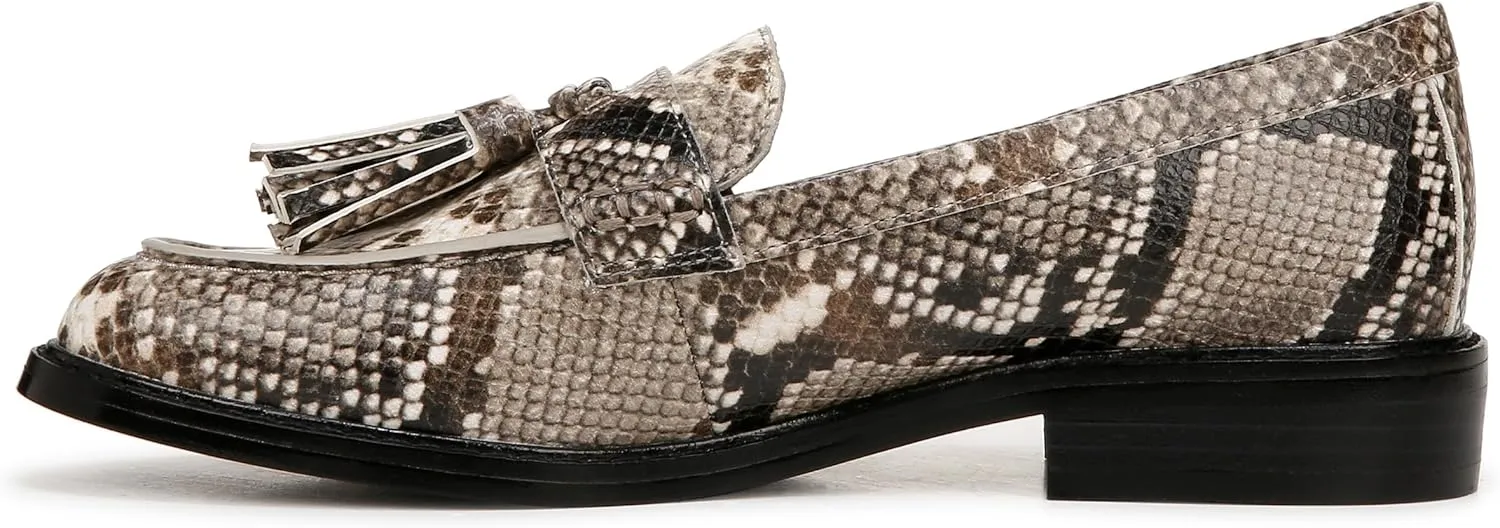 Franco Sarto womens Carolynn Low Slip on Tassel Loafers