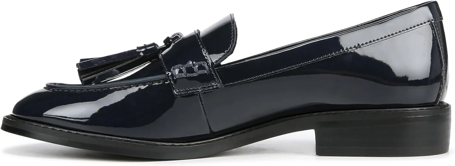Franco Sarto womens Carolynn Low Slip on Tassel Loafers