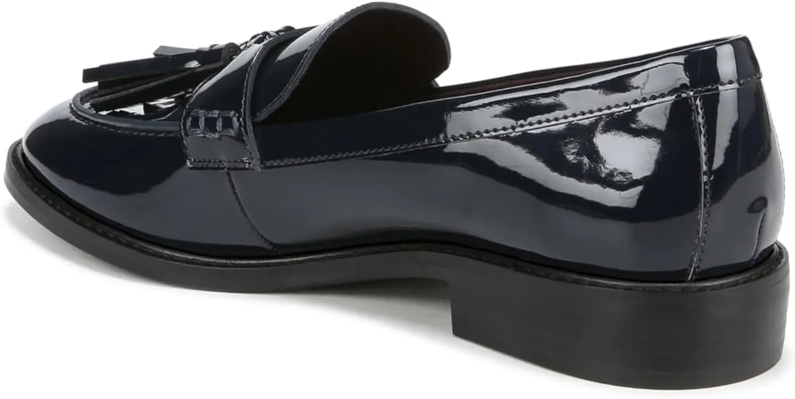 Franco Sarto womens Carolynn Low Slip on Tassel Loafers