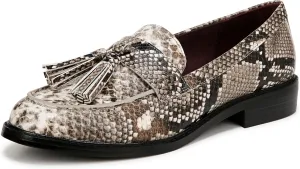Franco Sarto womens Carolynn Low Slip on Tassel Loafers