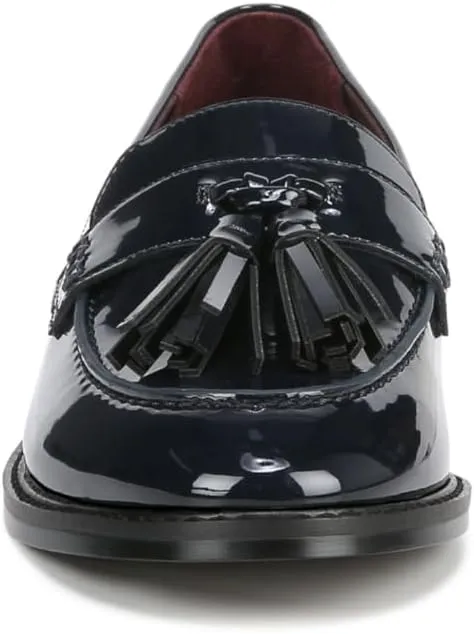 Franco Sarto womens Carolynn Low Slip on Tassel Loafers