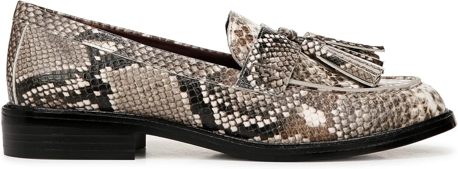 Franco Sarto womens Carolynn Low Slip on Tassel Loafers