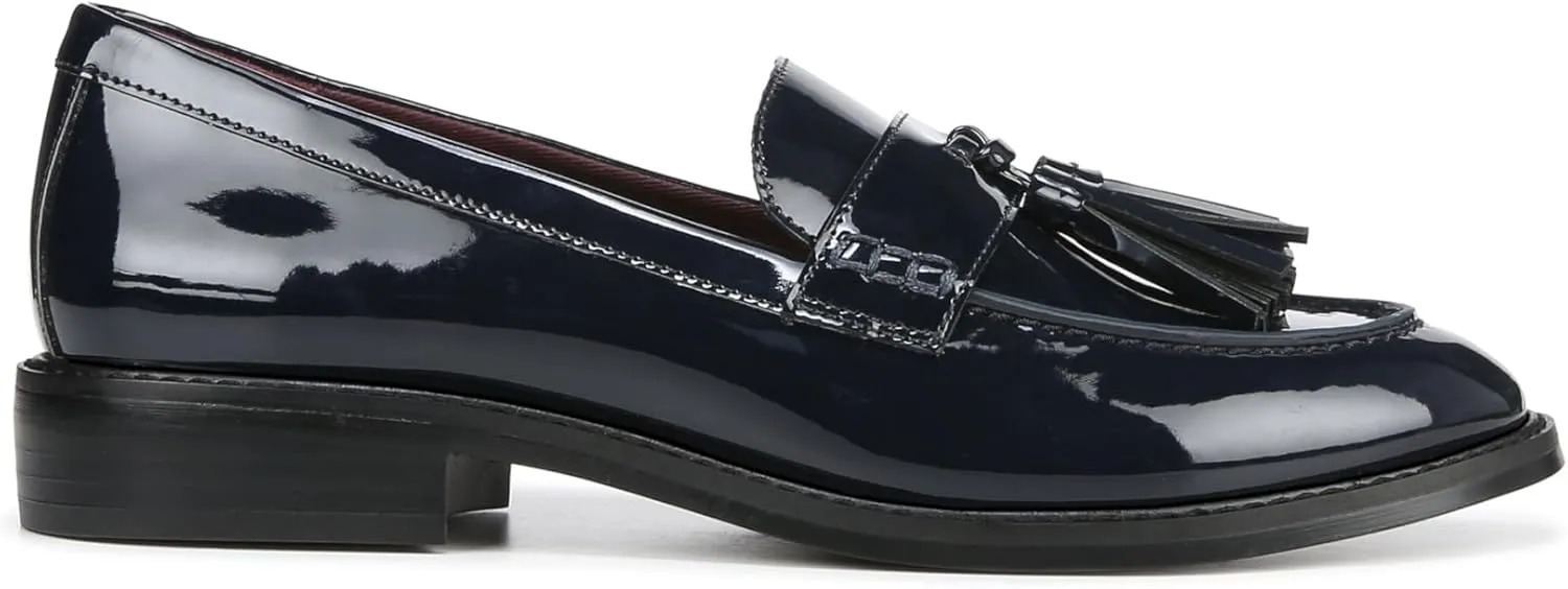 Franco Sarto womens Carolynn Low Slip on Tassel Loafers