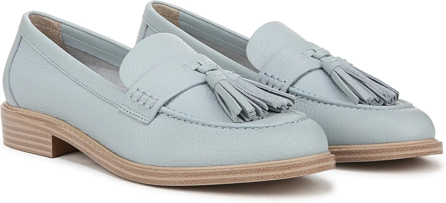 Franco Sarto womens Carolynn Low Slip on Tassel Loafers