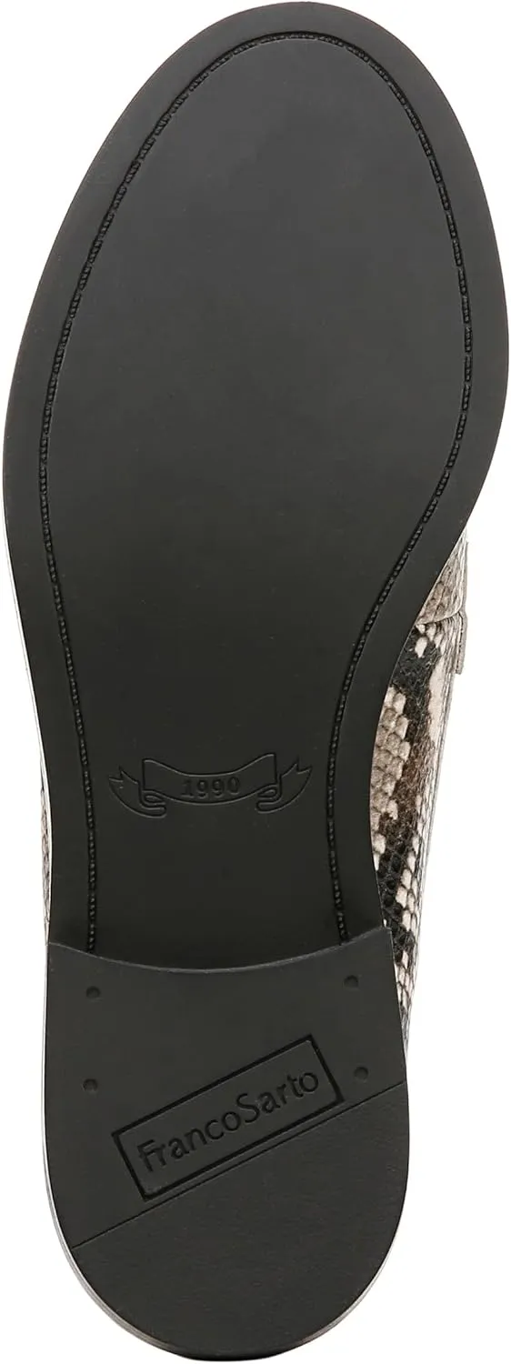 Franco Sarto womens Carolynn Low Slip on Tassel Loafers