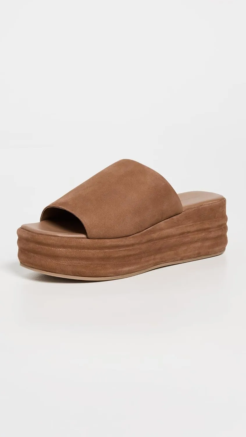 Free People Women's Harbor Flatform Slides