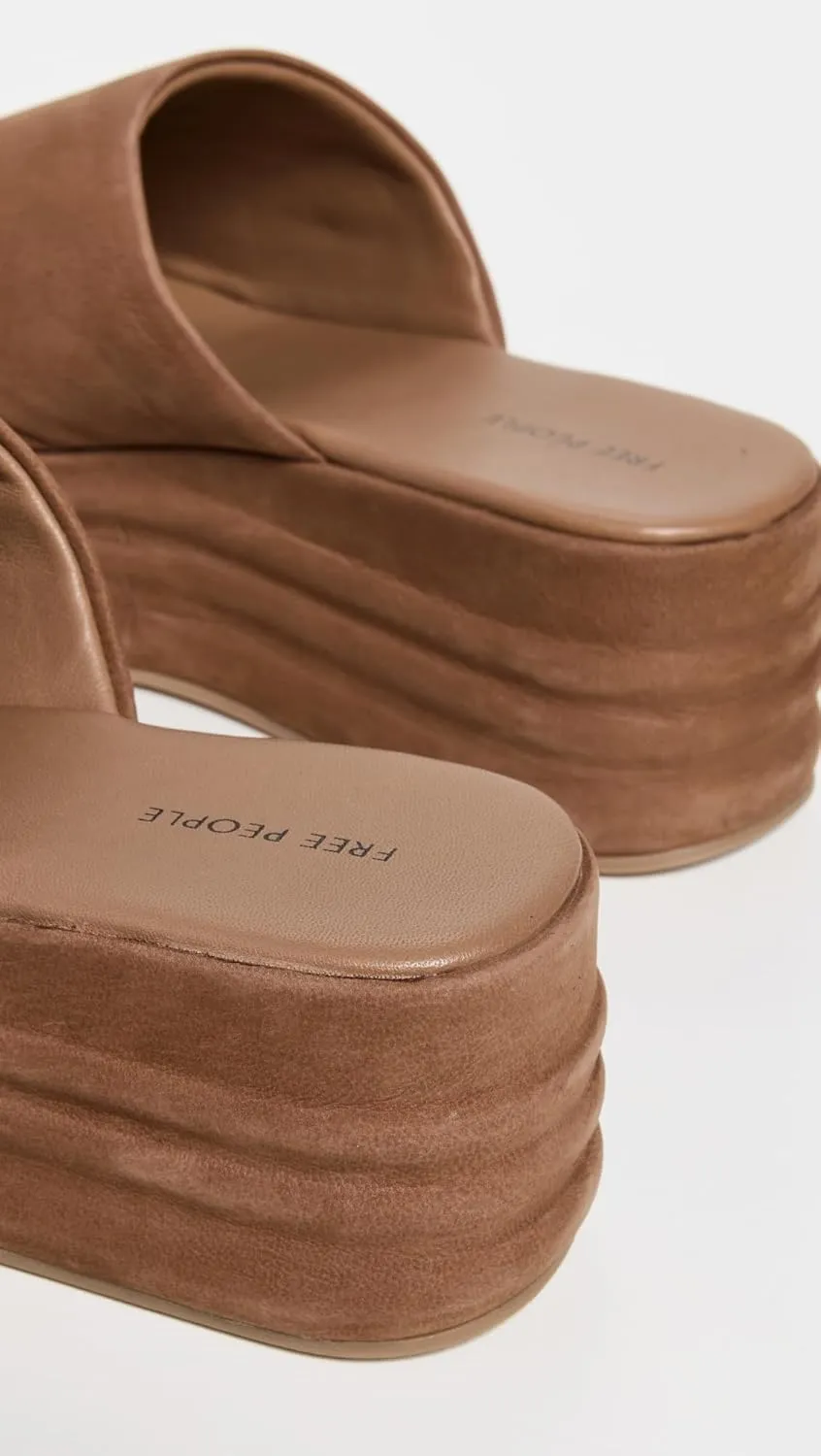 Free People Women's Harbor Flatform Slides