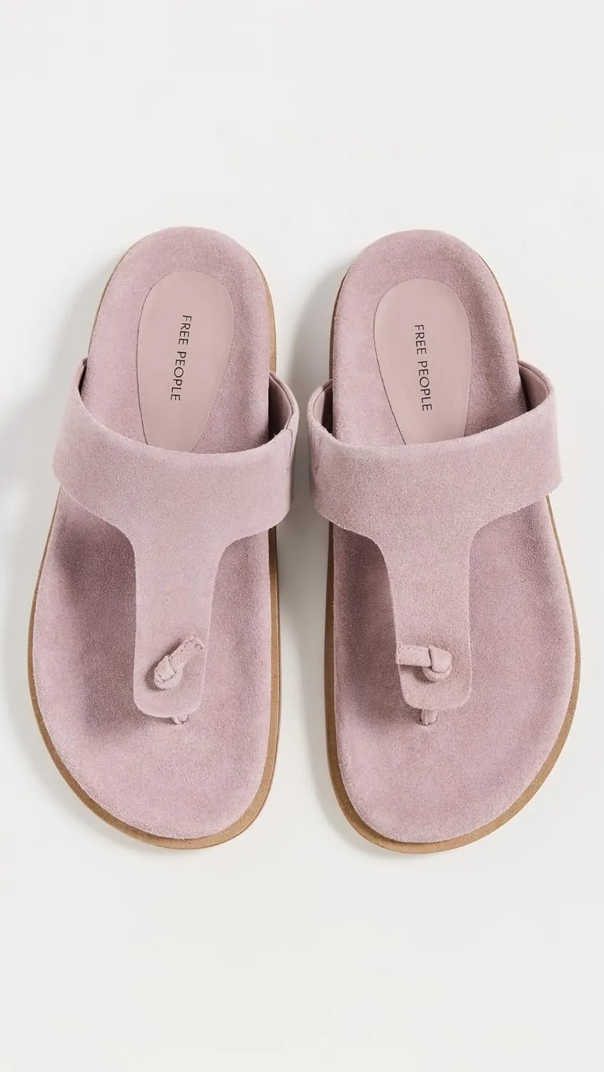 Free People Women's Mika Footbed Sandal Thong