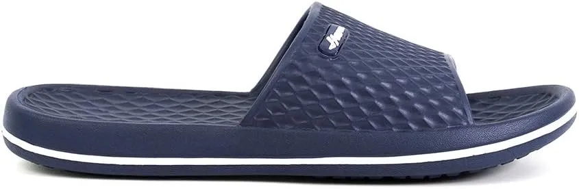 FUNKYMONKEY Mens Bathroom Shower Slippers Indoor Home Beach Non Slip Sandal