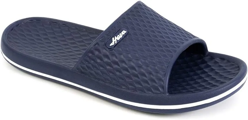 FUNKYMONKEY Mens Bathroom Shower Slippers Indoor Home Beach Non Slip Sandal