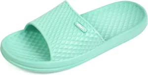 FUNKYMONKEY Womens Bathroom Shower Slippers Indoor Home Beach Non Slip Sandal