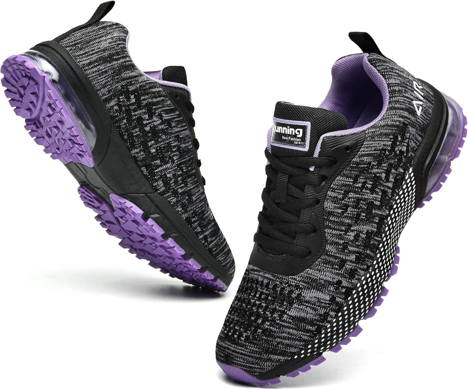 GANNOU Women's Athletic Running Shoes Fashion Sport Gym Jogging Tennis Fitness Sneaker US5.5-11