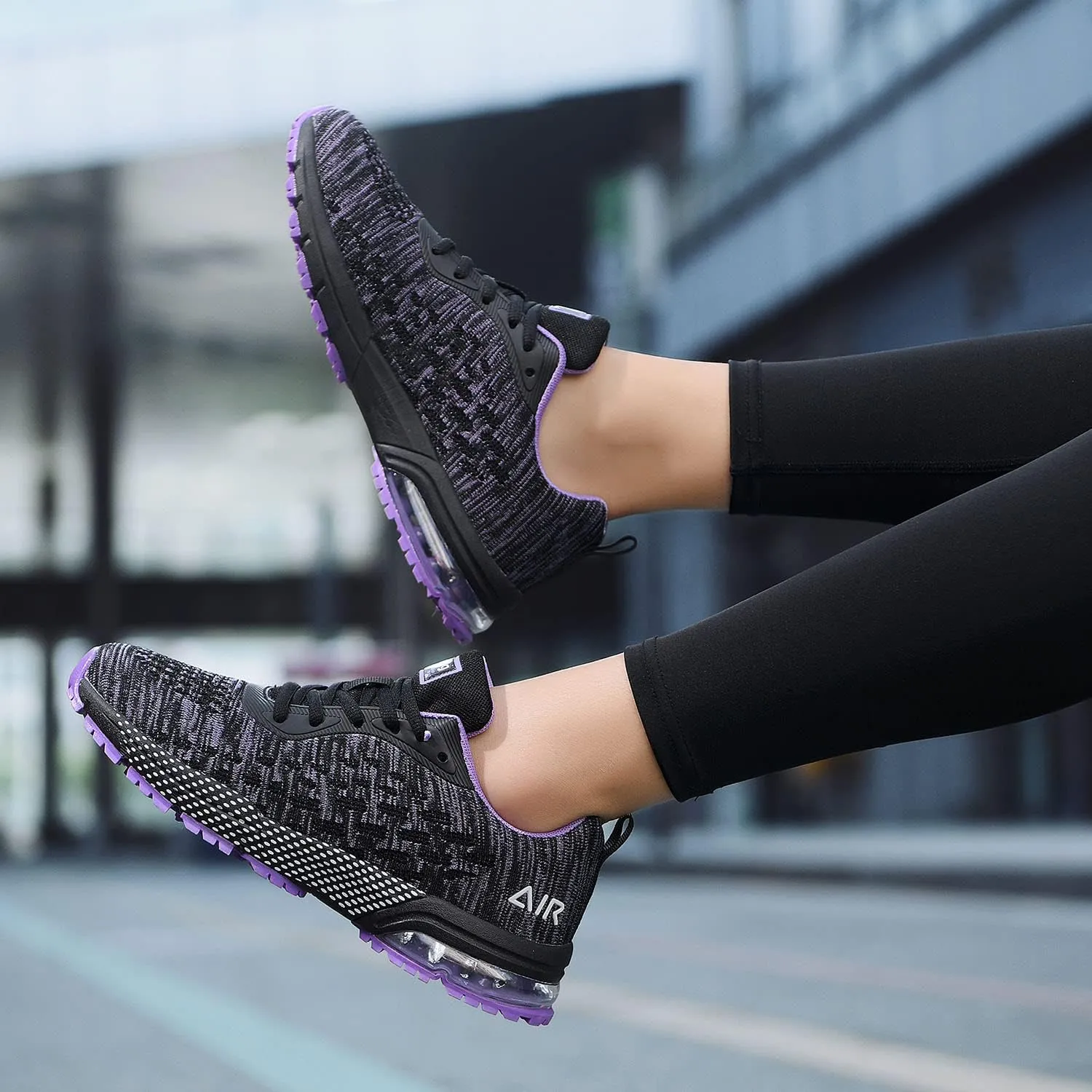 GANNOU Women's Athletic Running Shoes Fashion Sport Gym Jogging Tennis Fitness Sneaker US5.5-11