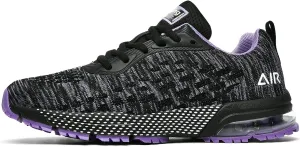 GANNOU Women's Athletic Running Shoes Fashion Sport Gym Jogging Tennis Fitness Sneaker US5.5-11