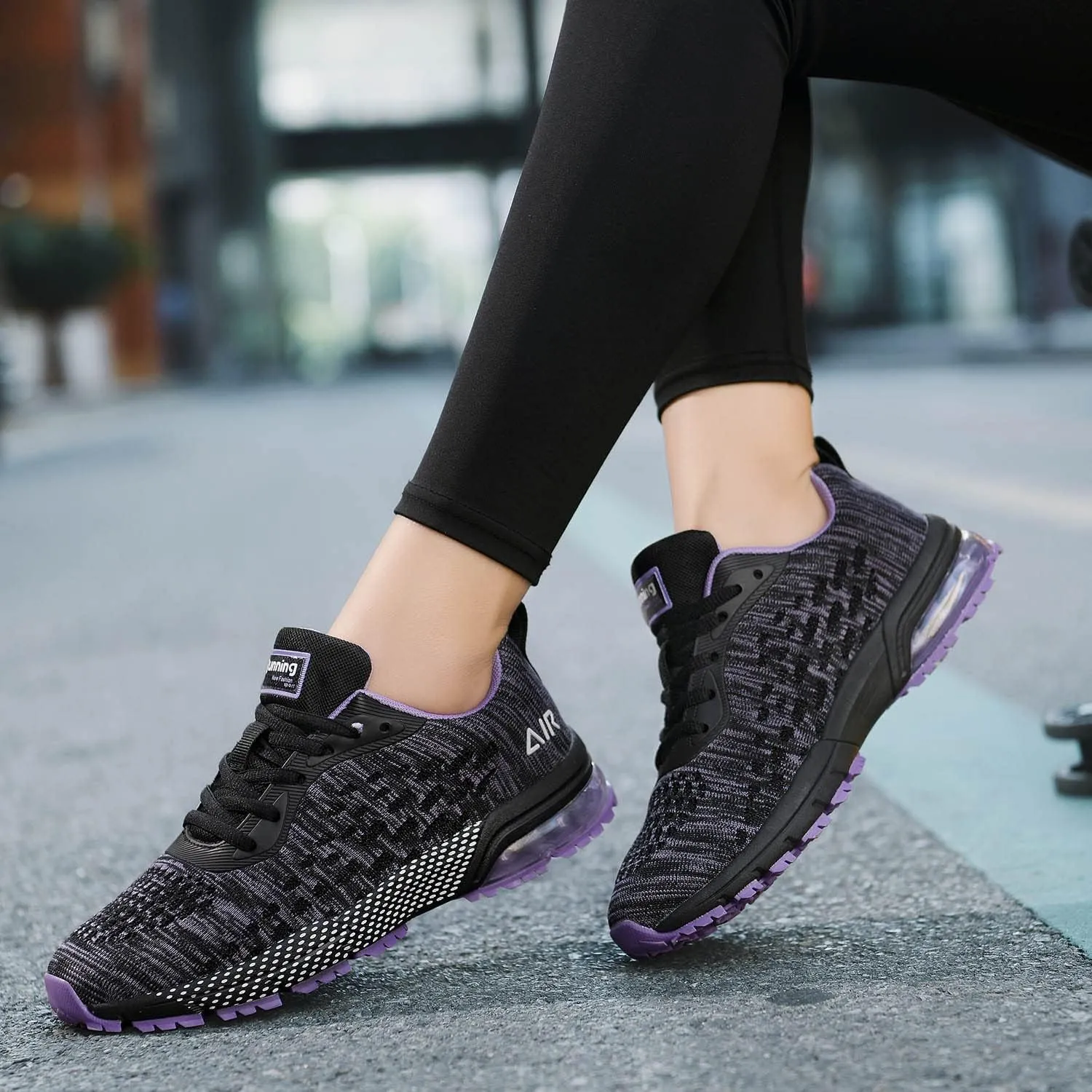 GANNOU Women's Athletic Running Shoes Fashion Sport Gym Jogging Tennis Fitness Sneaker US5.5-11