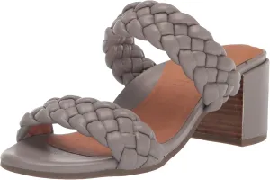 Gentle Souls by Kenneth Cole Women's Charlene Two Braid Heeled Sandal