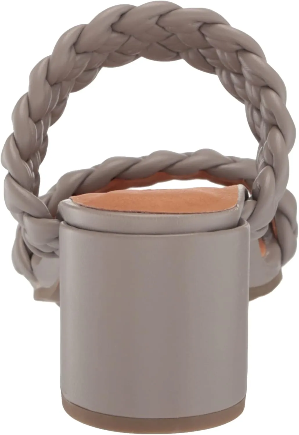 Gentle Souls by Kenneth Cole Women's Charlene Two Braid Heeled Sandal