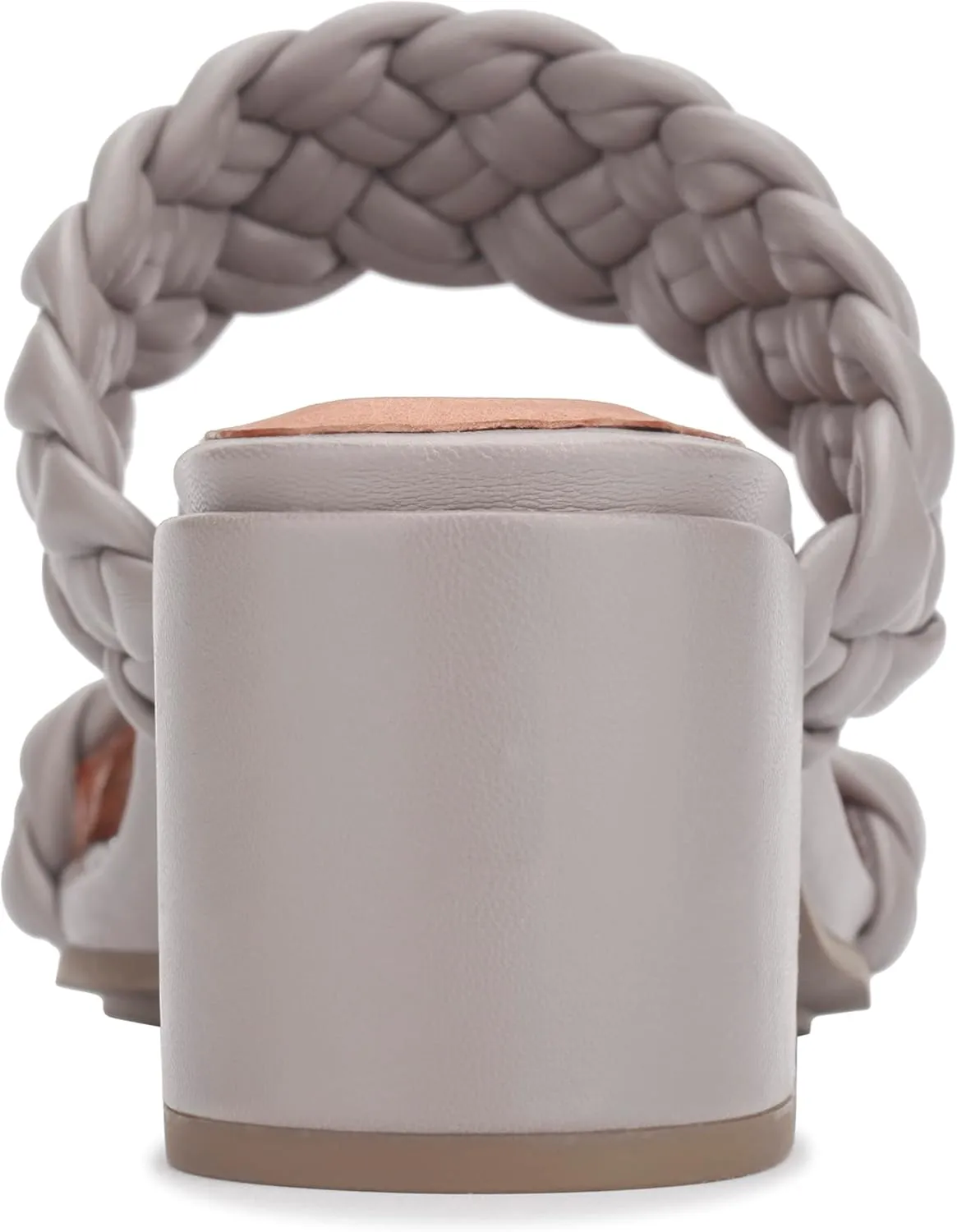 Gentle Souls by Kenneth Cole Women's Charlene Two Braid Heeled Sandal