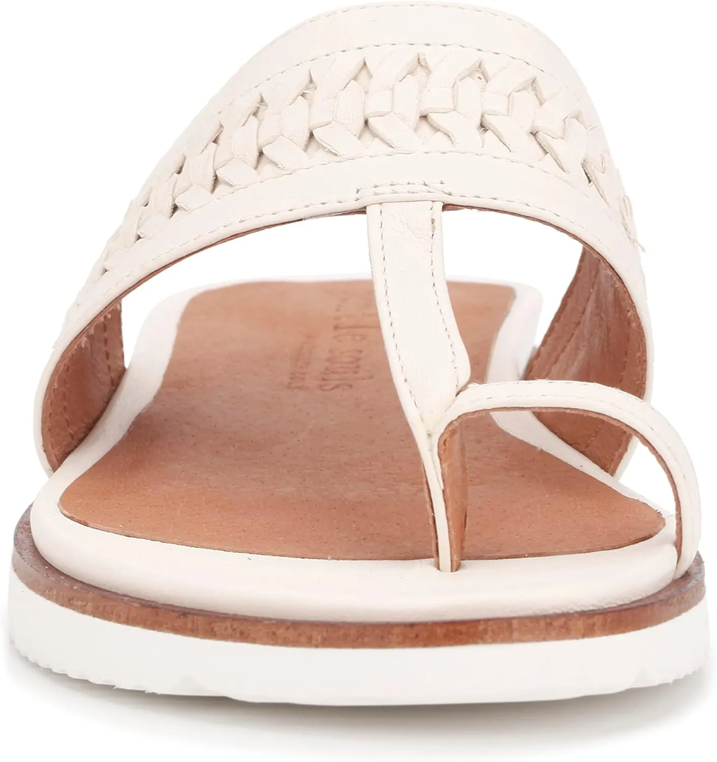 Gentle Souls by Kenneth Cole Women's Lavern Lite Thong Braid Sandal