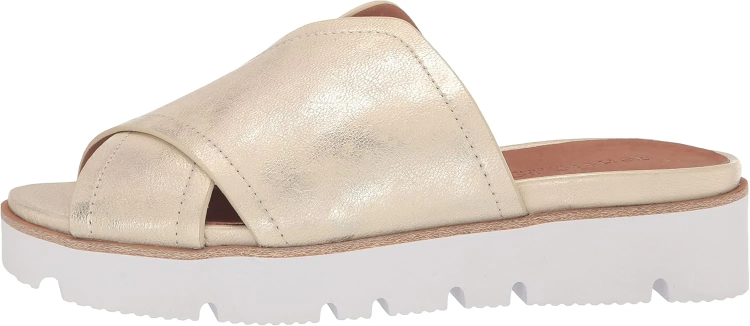 Gentle Souls by Kenneth Cole Women's Lavern X-Band Sandal