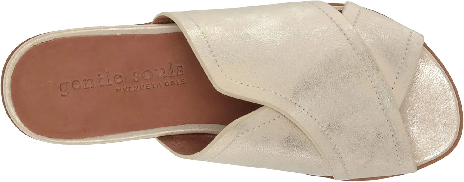 Gentle Souls by Kenneth Cole Women's Lavern X-Band Sandal