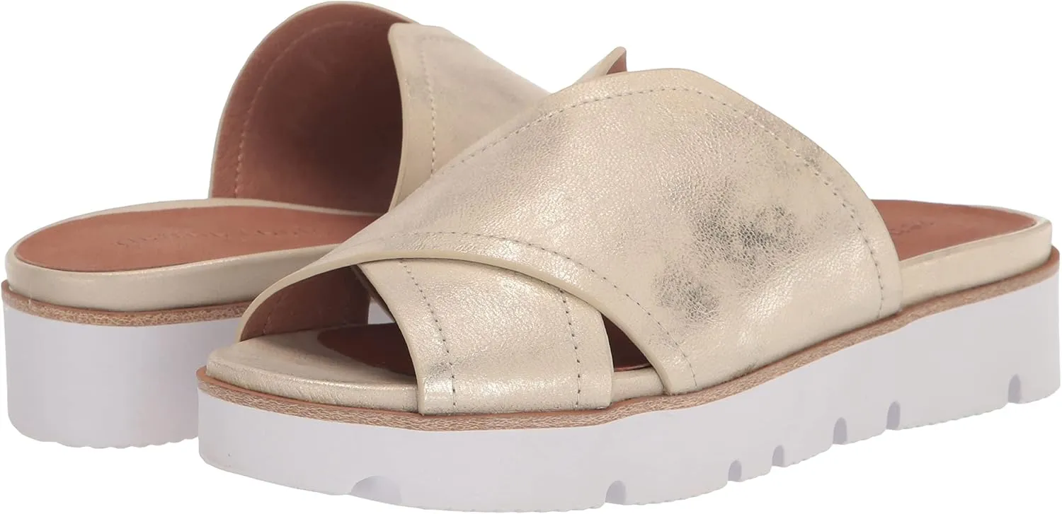 Gentle Souls by Kenneth Cole Women's Lavern X-Band Sandal