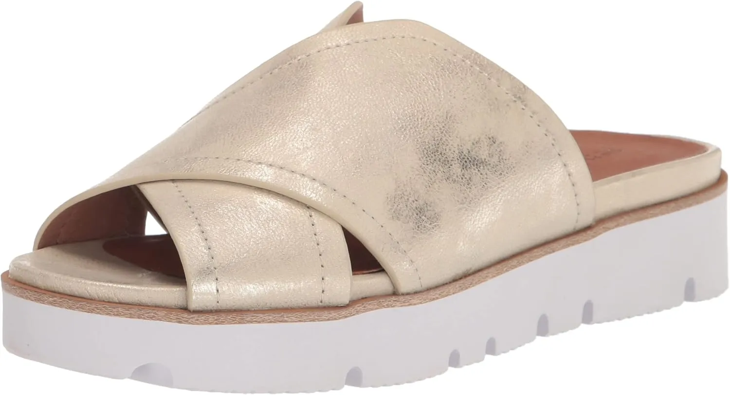 Gentle Souls by Kenneth Cole Women's Lavern X-Band Sandal
