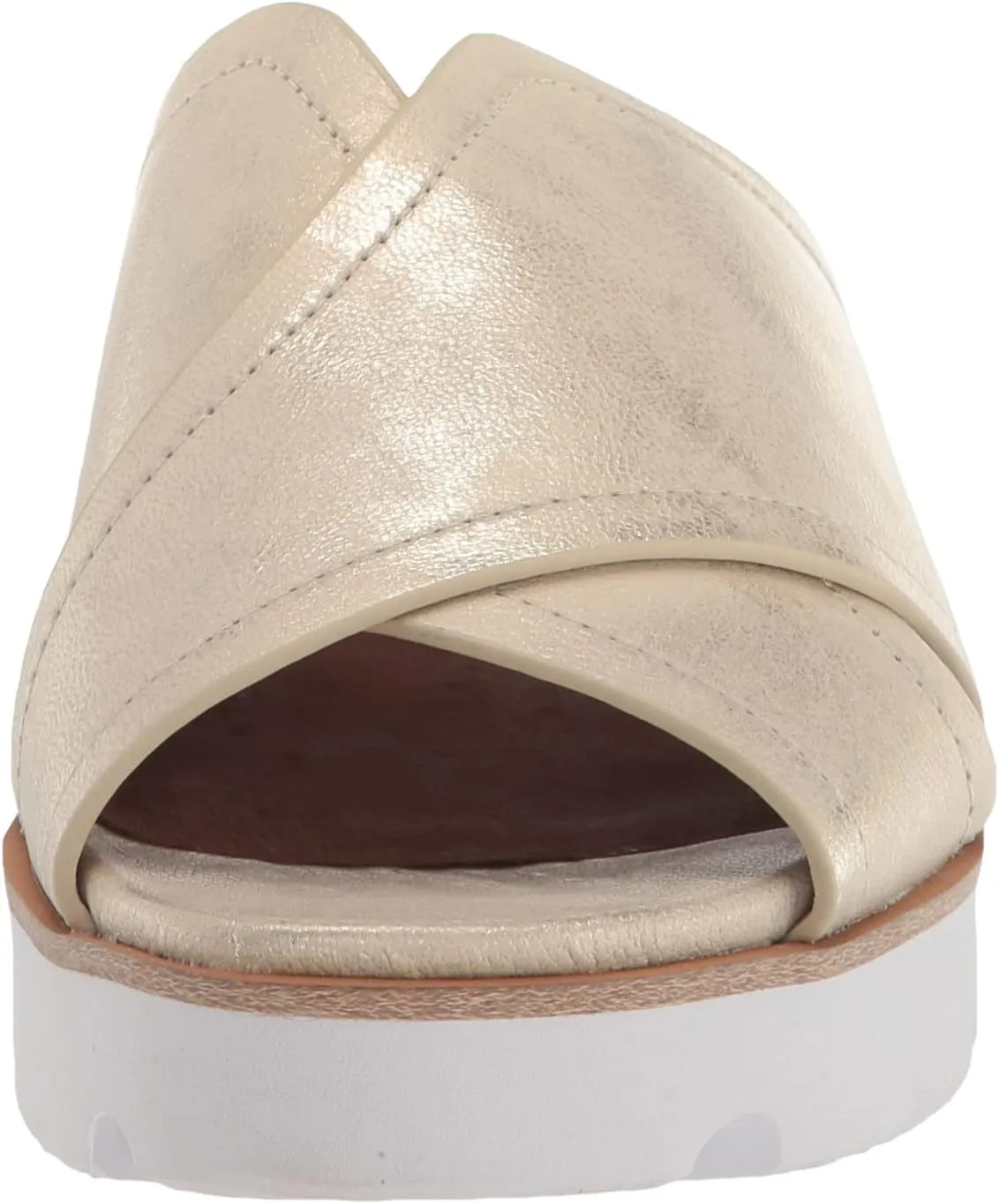 Gentle Souls by Kenneth Cole Women's Lavern X-Band Sandal