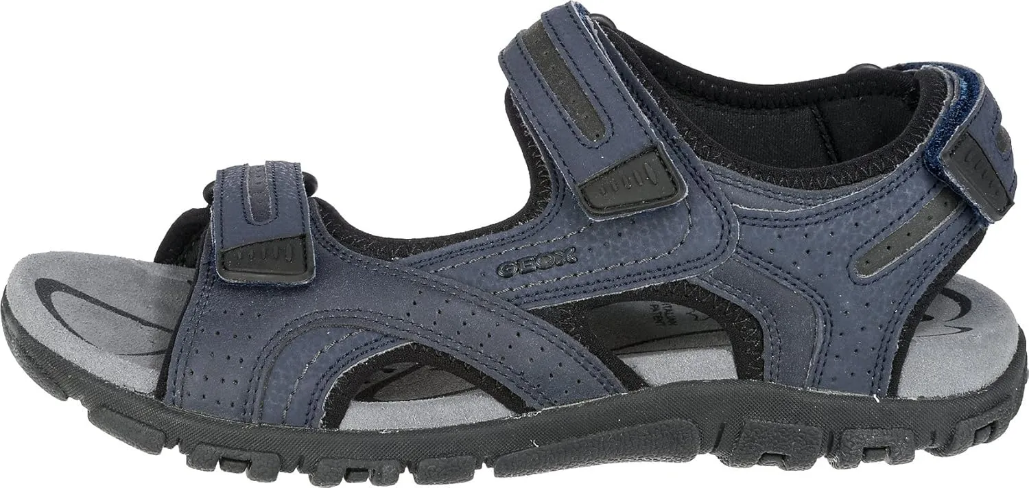 Geox Men's Sandal Strada D Open Toe
