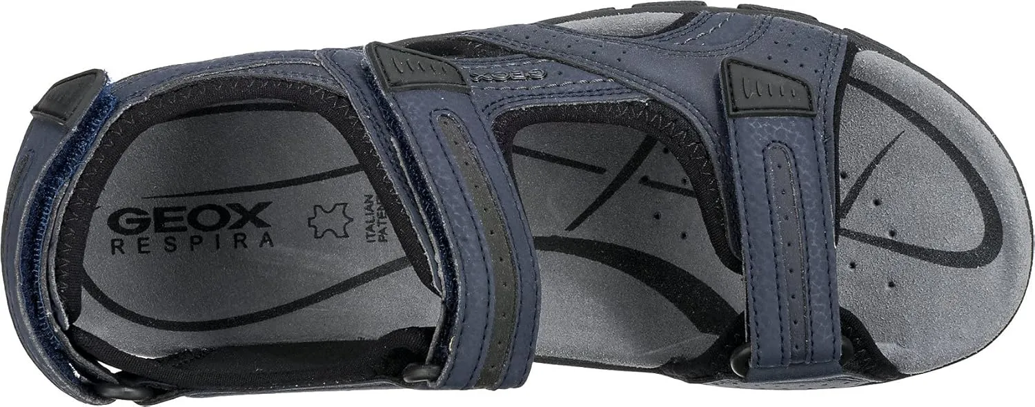 Geox Men's Sandal Strada D Open Toe