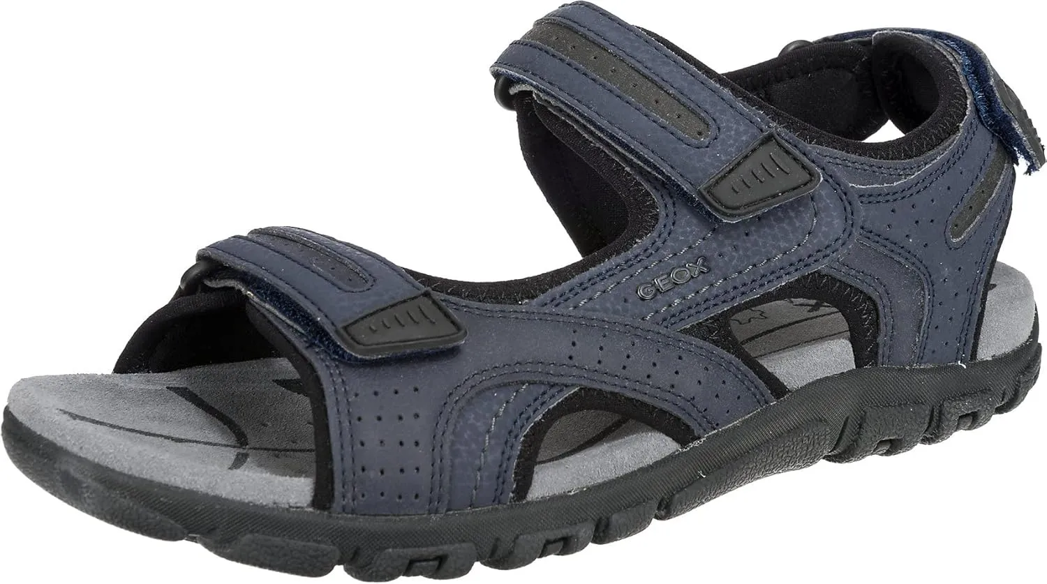 Geox Men's Sandal Strada D Open Toe