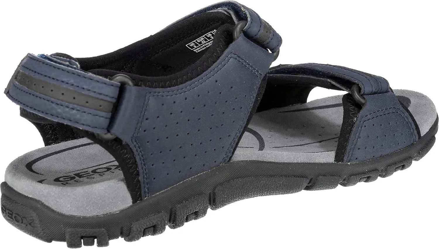 Geox Men's Sandal Strada D Open Toe