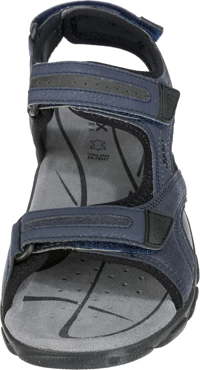 Geox Men's Sandal Strada D Open Toe
