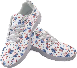 GIFTPUZZ Platform Shoes for Women Lace Up Low Top Sneaker Casual Walking Running Shoes Size 39-48